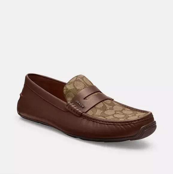 Coach | Shoes | New Coach Mens Liam Driver In Signature  display picture 3